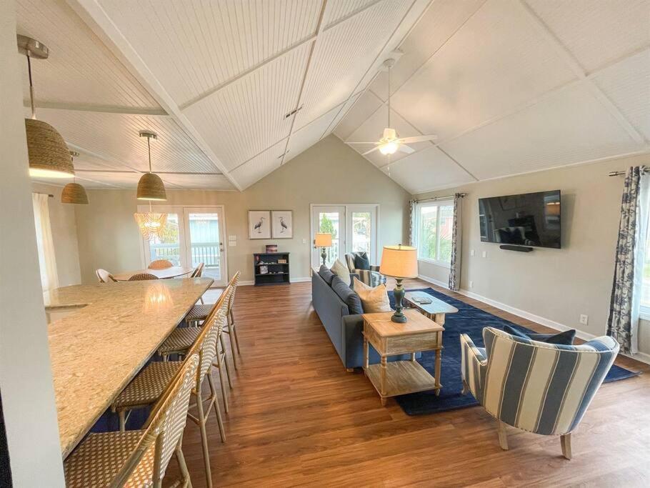The Gentleman Pirate Villa Edisto Island Buitenkant foto