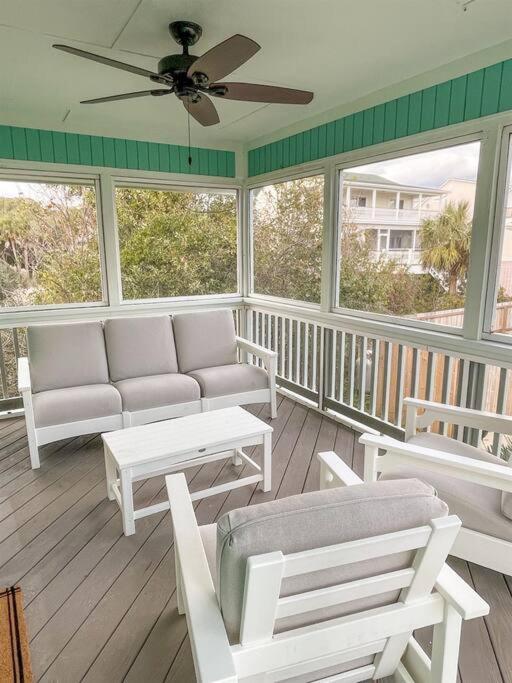 The Gentleman Pirate Villa Edisto Island Buitenkant foto