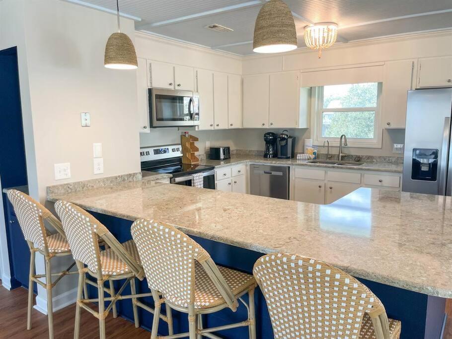 The Gentleman Pirate Villa Edisto Island Buitenkant foto
